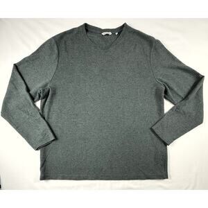 English Laundry Men's Crewneck Long Sleeve Pullover Sweater, light green XXL